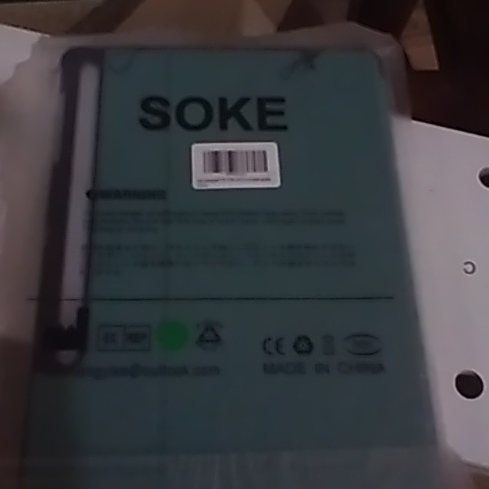 🆕 soke samsung galaxy tablet holder w\ stand ajustable metal